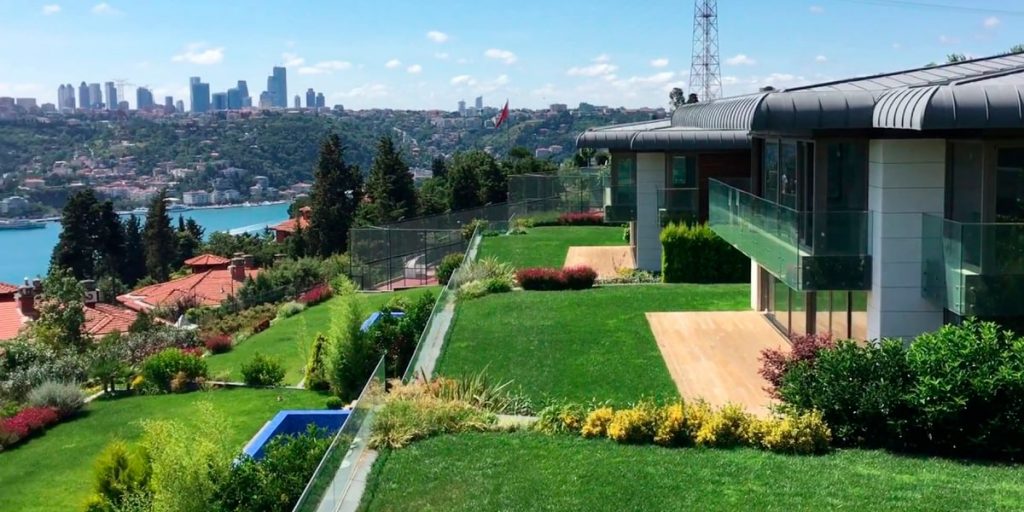 قیمت خانه در استانبول