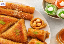 معرفی انواع شیرینیهای ترکیهای باقلوای ترکیه